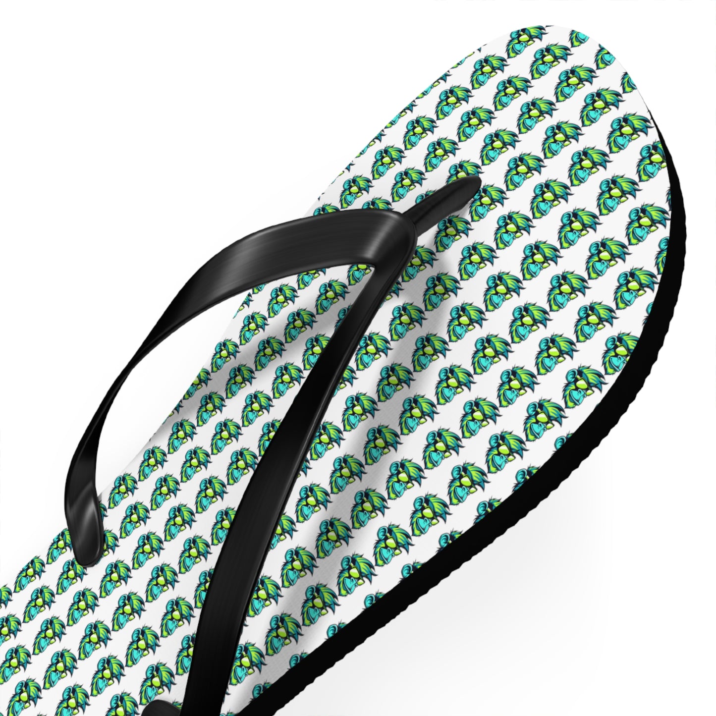 Mascot Surface Beach Volleyball Club Designer Flip Flops