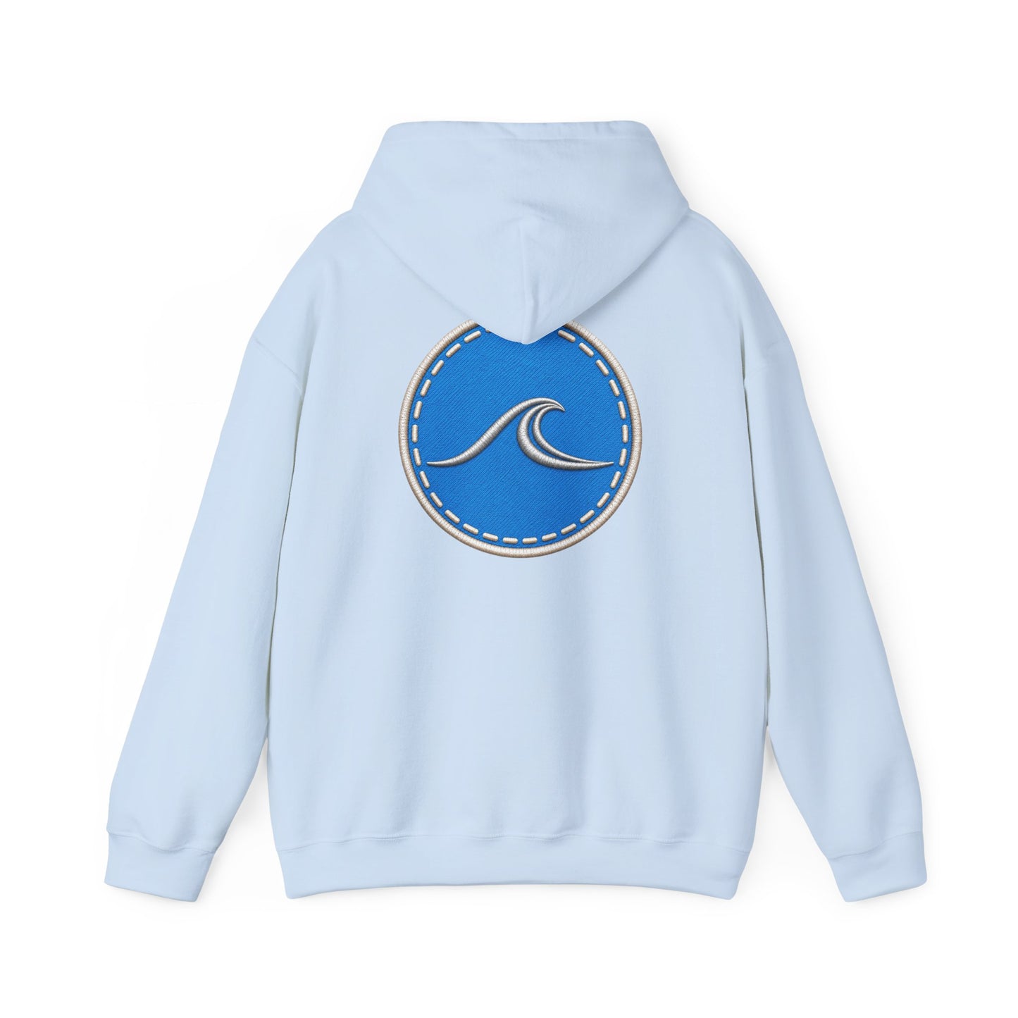 Surfache Wave Hoodie — Coastal Surf Logo Pullover