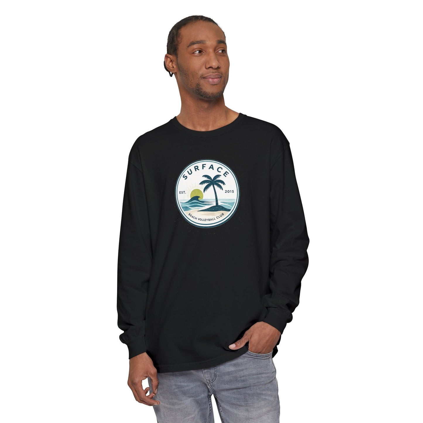 Surface Beach Volleyball Club Long Sleeve Tee