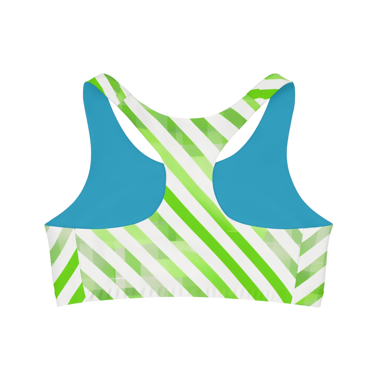 Mascot Surface Beach Volleyball Club Seamless Sports Bra (AOP)