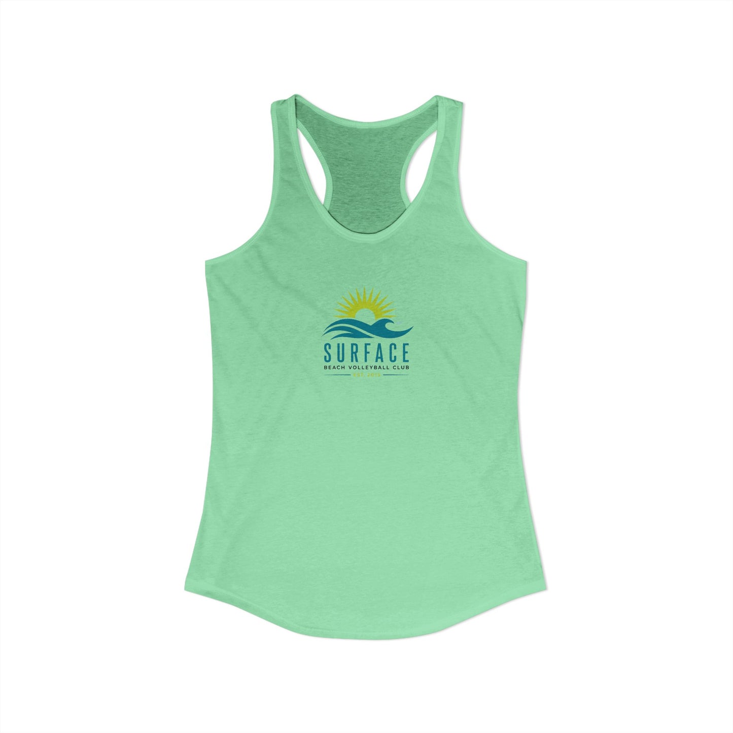 Surface Beach Volleyball Club Women's Racerback Tank - Beach Vibes