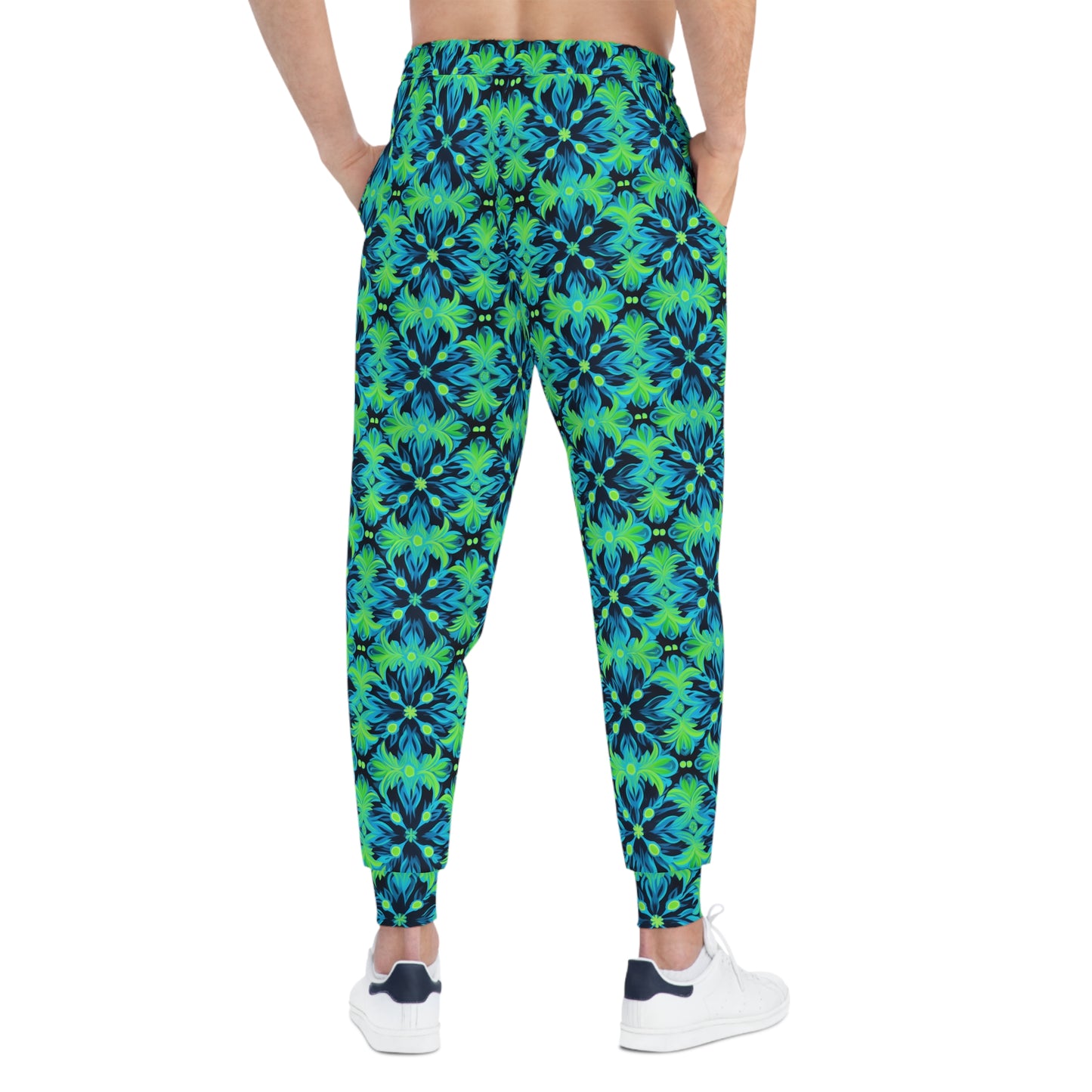 Surface Beach Volleyball Club Floral Athletic Joggers (AOP)