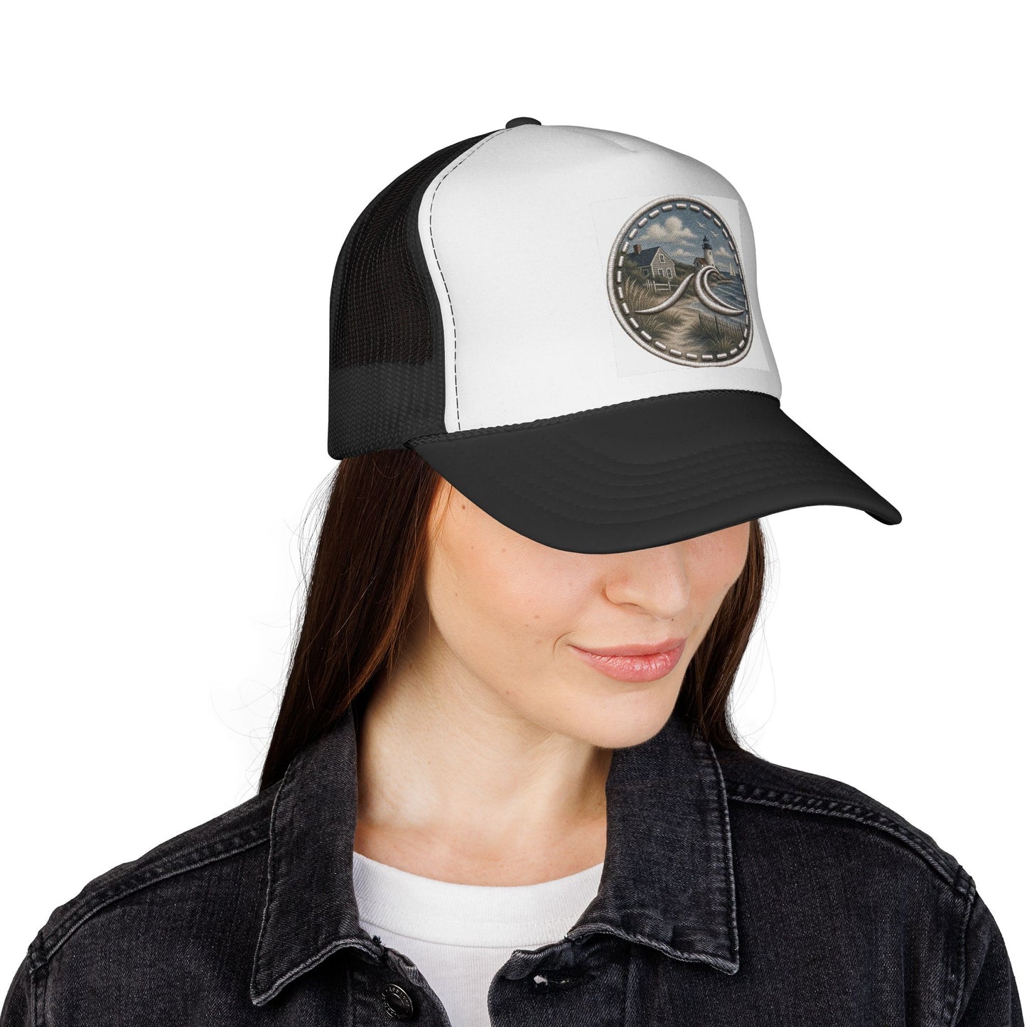 Surfache Vintage Coastal Lighthouse Trucker Cap