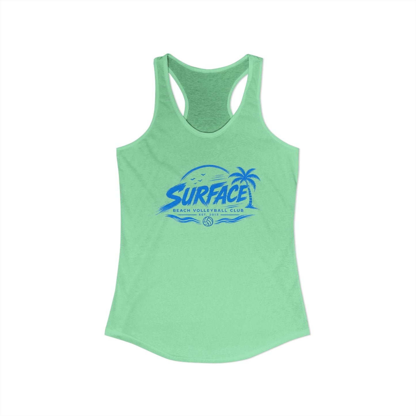 Surface Beach Volleyball Club Women's Racerback Tank - Beach Vibes