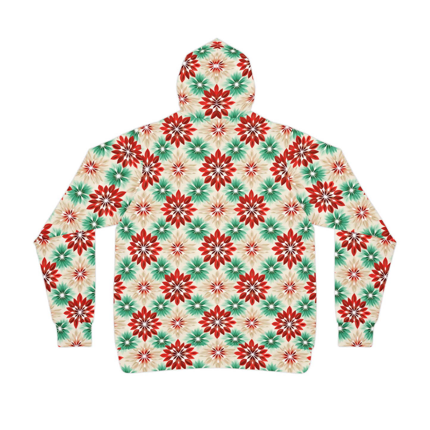 Christmas Collection Designer Athletic Sublimated Hoodie