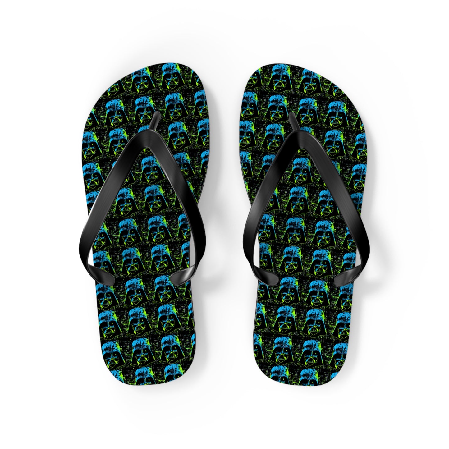 Moda Urbano Sci-fi Designer Flip Flops