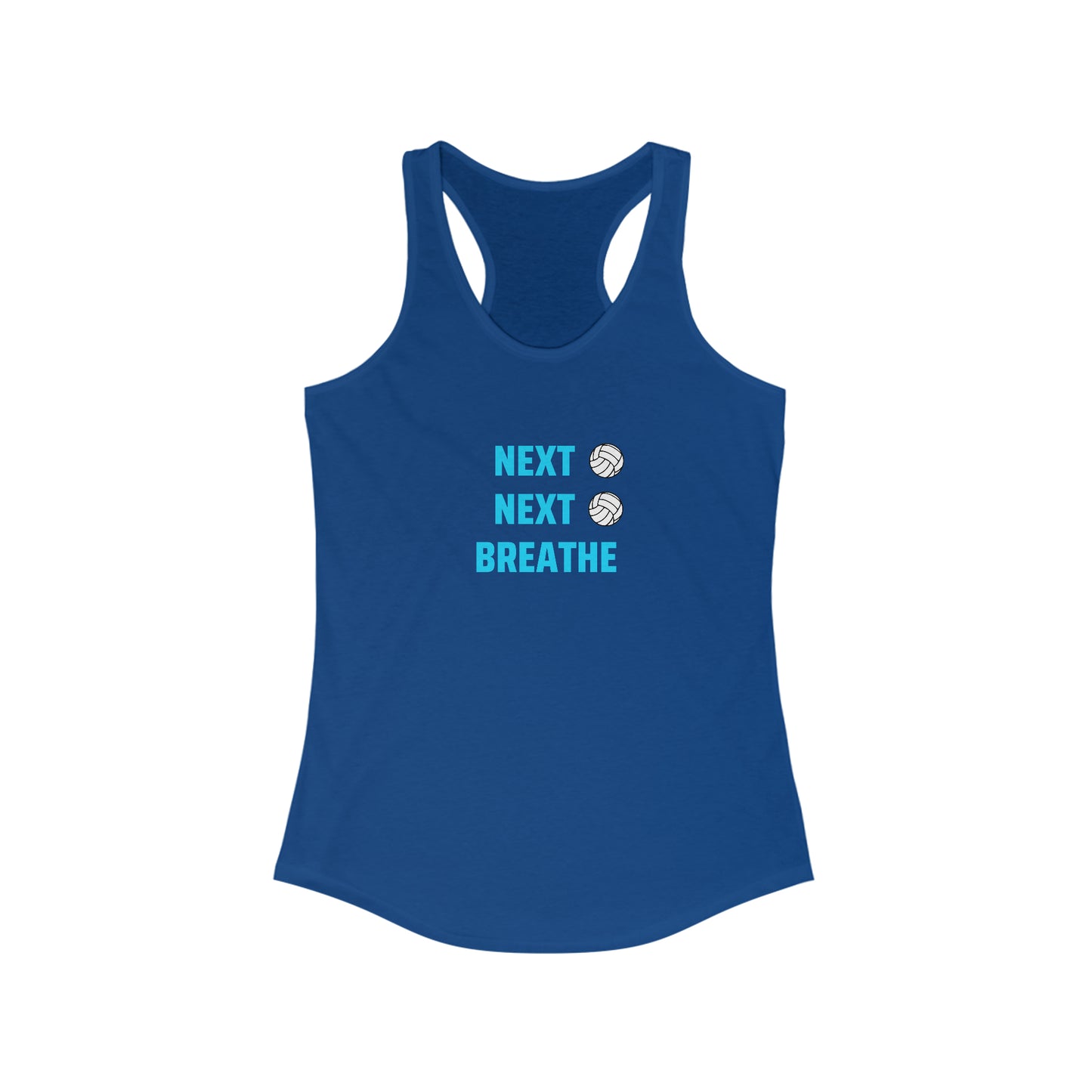 Mindset Racerback Tank Surface Beach Volleyball Club