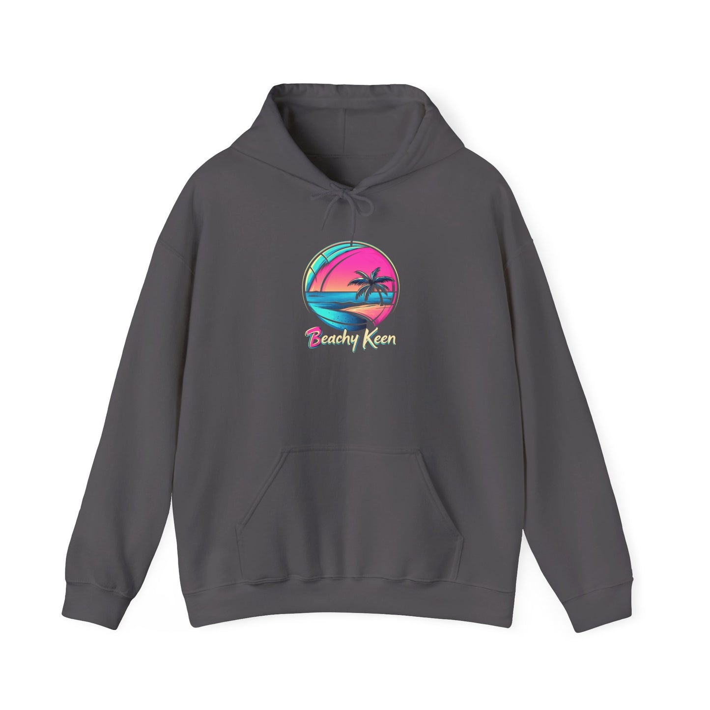 Beachy Keen Surface Beach Volleyball Unisex Heavy Blend™ Hooded Sweatshirt