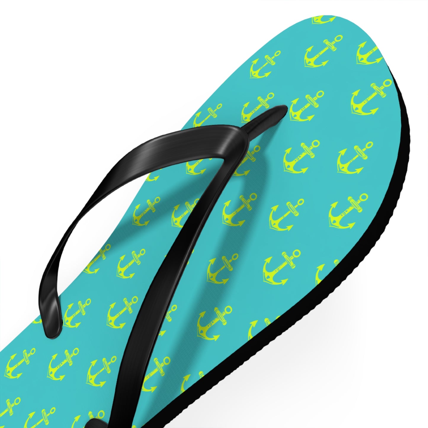 Anchors Away Surface Beach Volleyball Club Designer Flip Flops