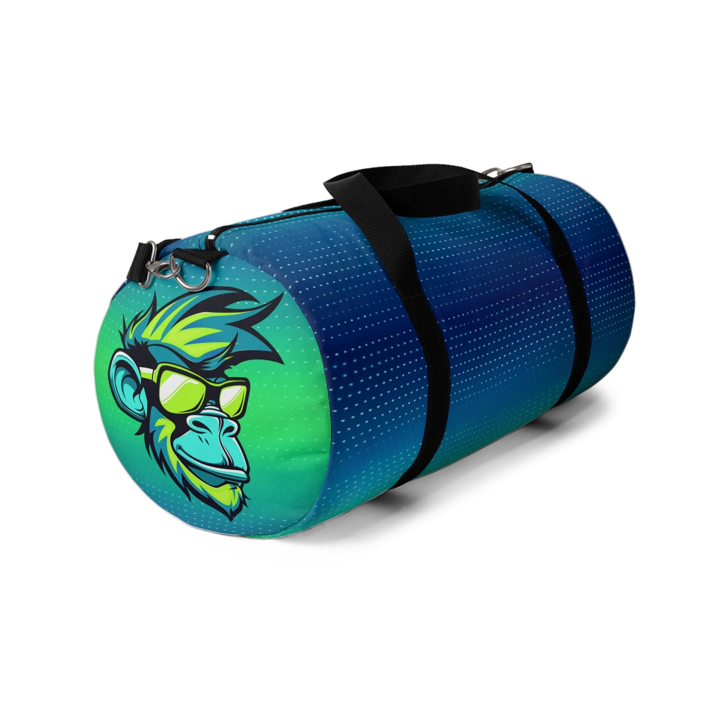 Mascot Surface Beach Volleyball Club Designer Sublimated Duffel Bag