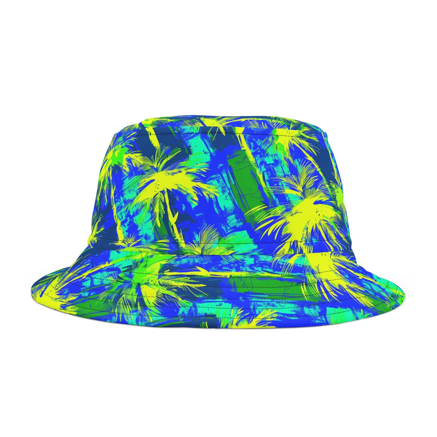 Moda Urbano Tropical Bucket Hat (AOP)