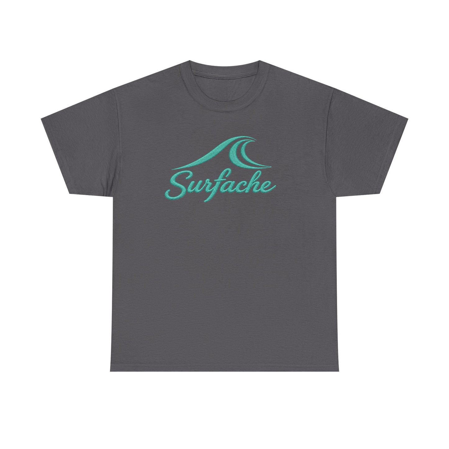 Surfache Wave Tee — Coastal Surf Logo T-Shirt