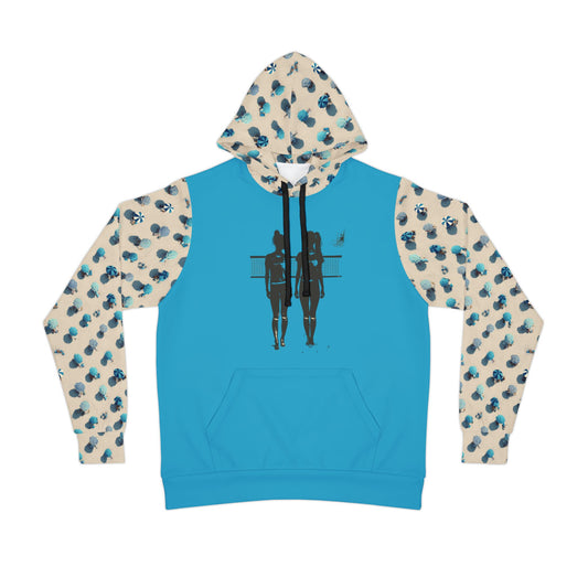 Surface Beach Volleyball Club Partners Sublimated Designer Athletic Hoodie