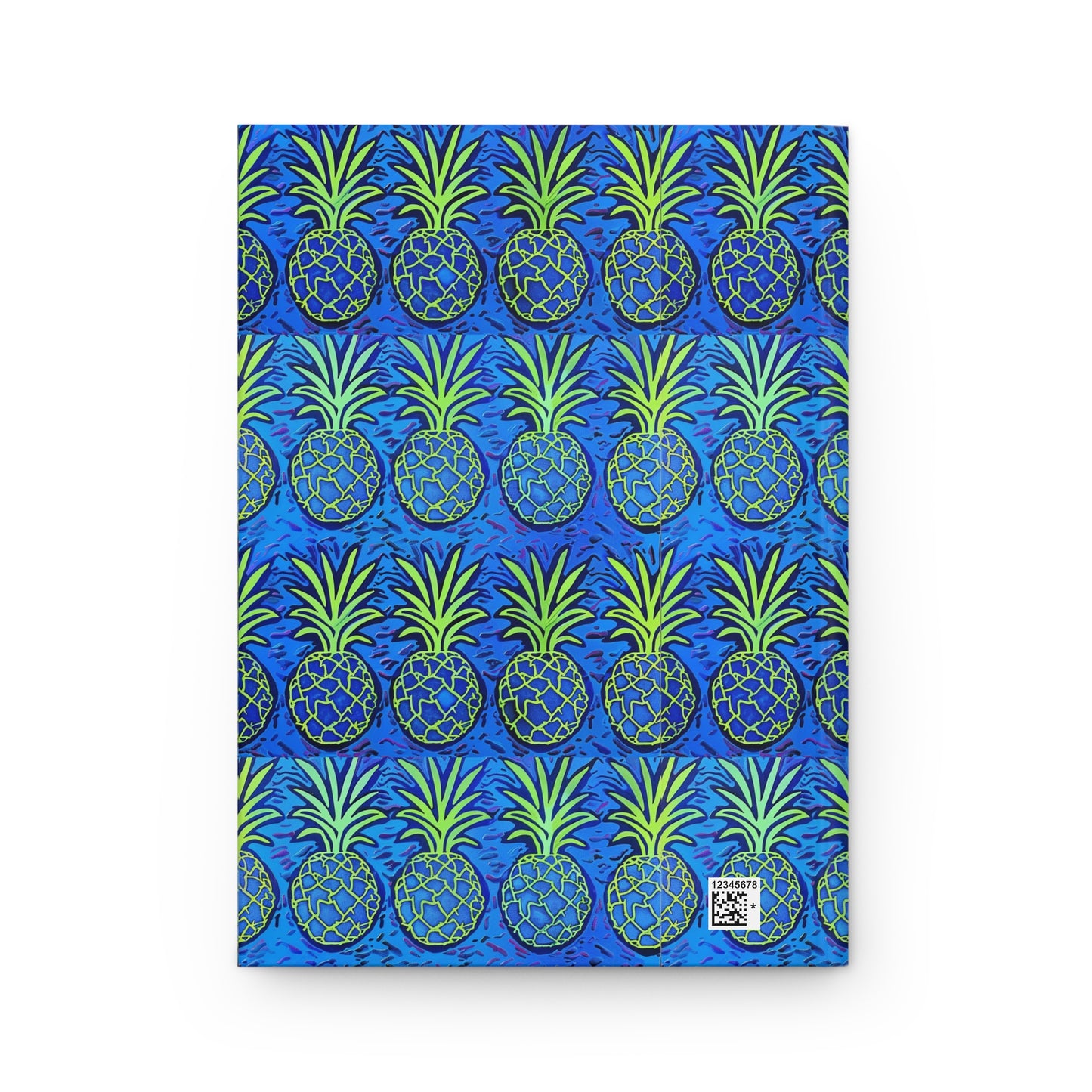 Mascot Surface Beach Volleyball Club Reflection Hardcover Journal Matte