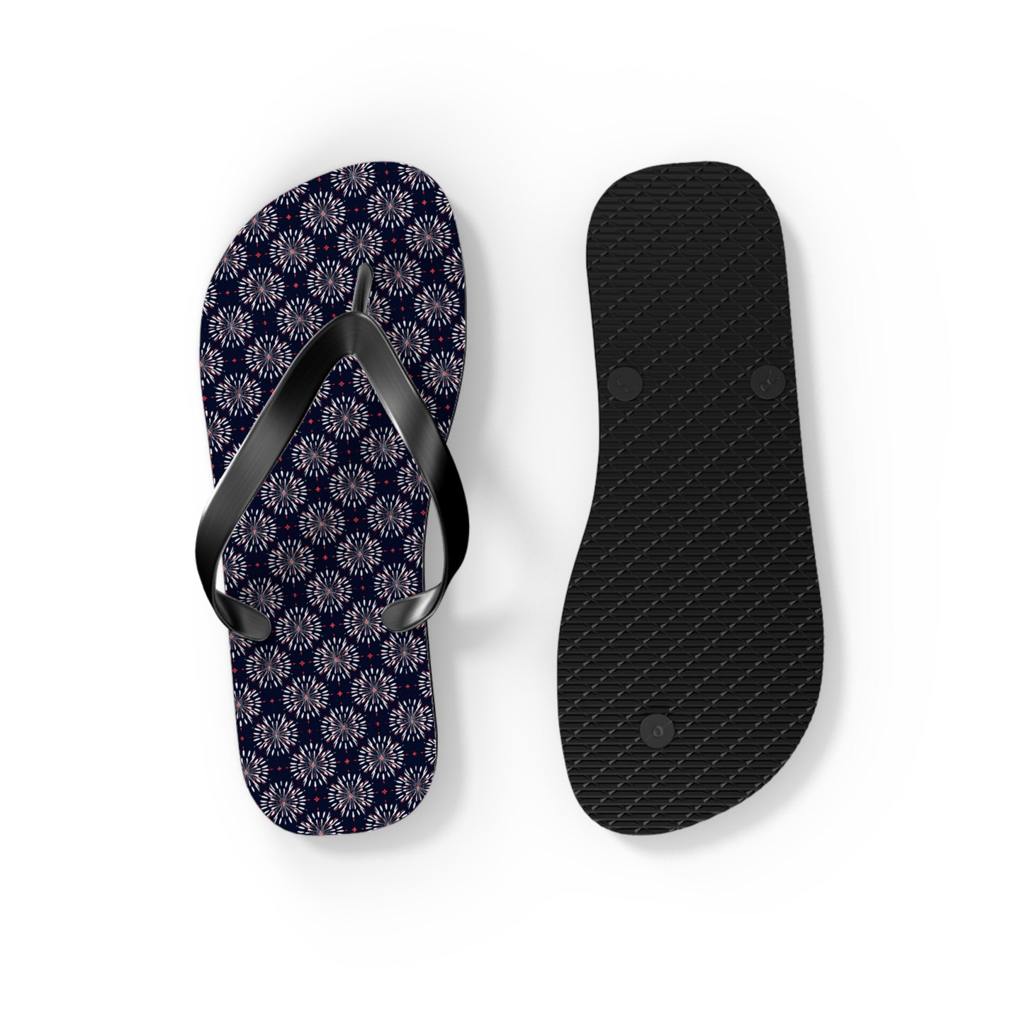 Moda Urbano Fireworks Designer Flip Flops