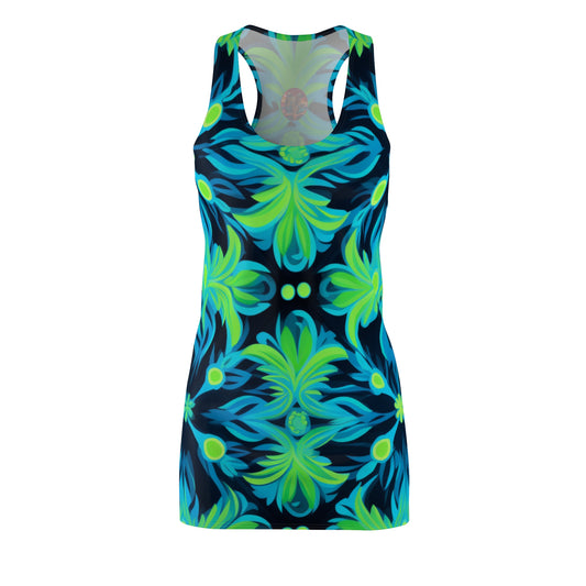 Surface Beach Volleyball Club Cover Up Racerback Dress