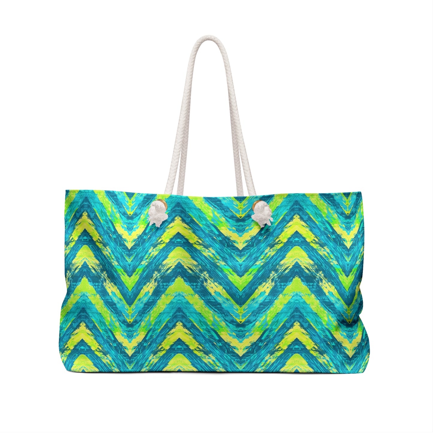 Moda Urbano Chevron Weekender Bag