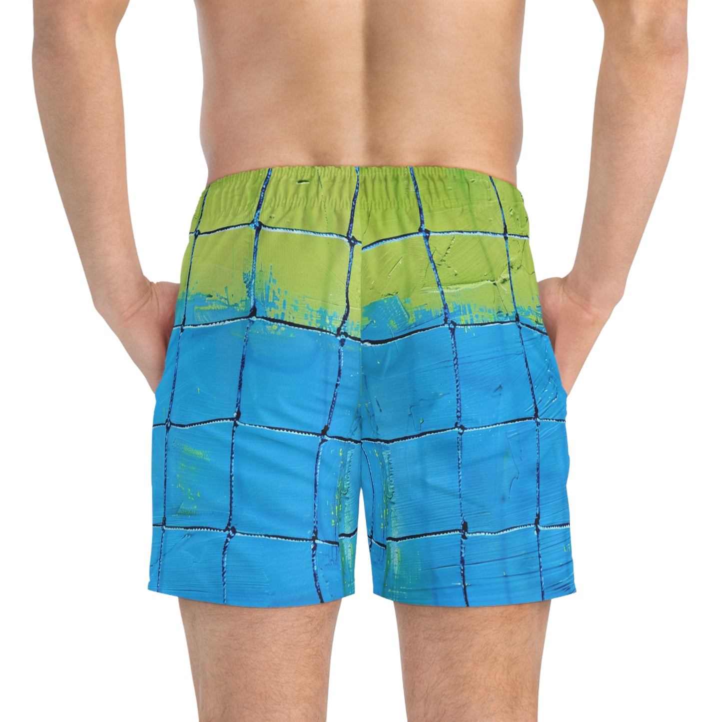 Surface Beach Volleyball Club Modern Swim Trunks