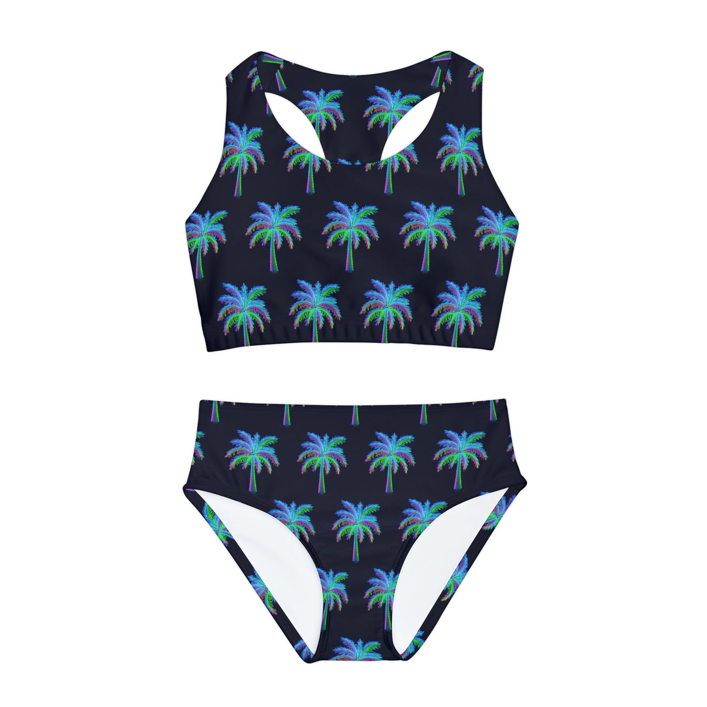 Surface Beach Volleyball Club Sublimated Girls Two Piece Swimsuit