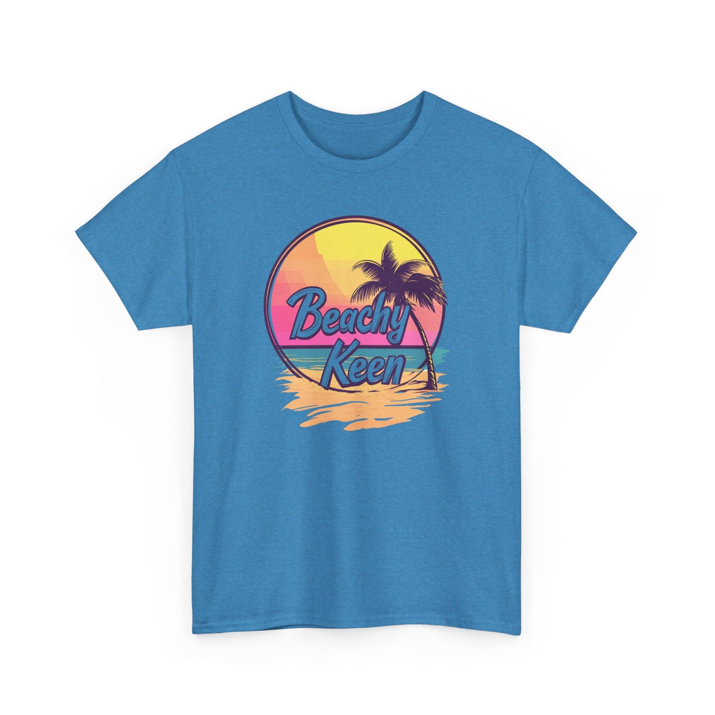 Beach Keen Lifestyle Unisex Heavy Cotton Tee