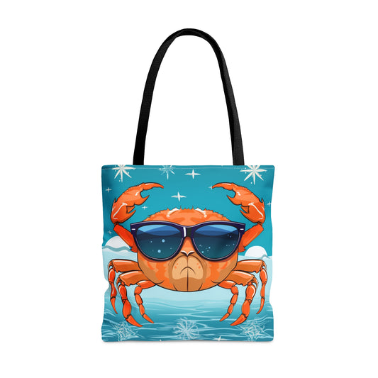 Crabby Travel Tote Bag