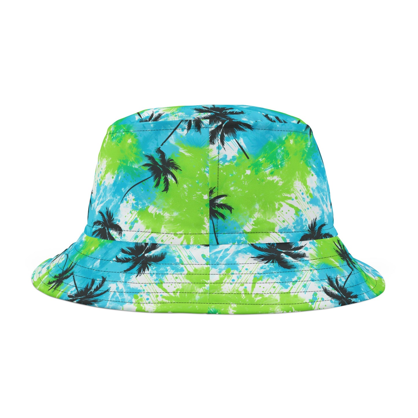 Moda Urbano Tropical Bucket Hat (AOP)