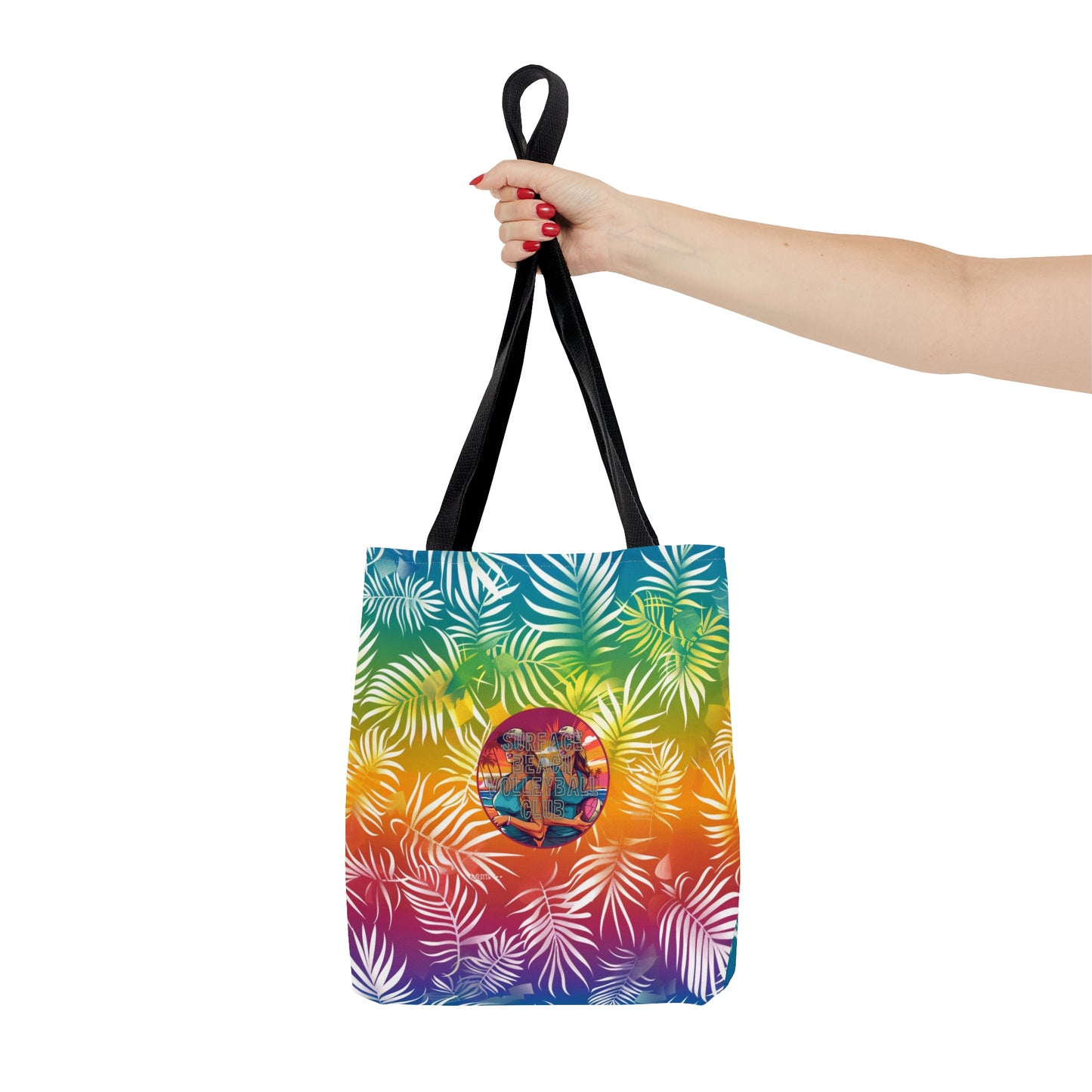 Surface Beach Volleyball Club Travel Tote Bag