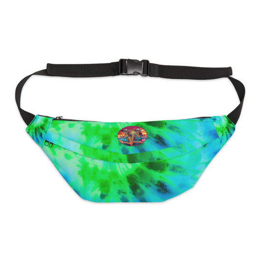 Surface Beach Volleyball Club Tie Dye Large Fanny Hip Pack