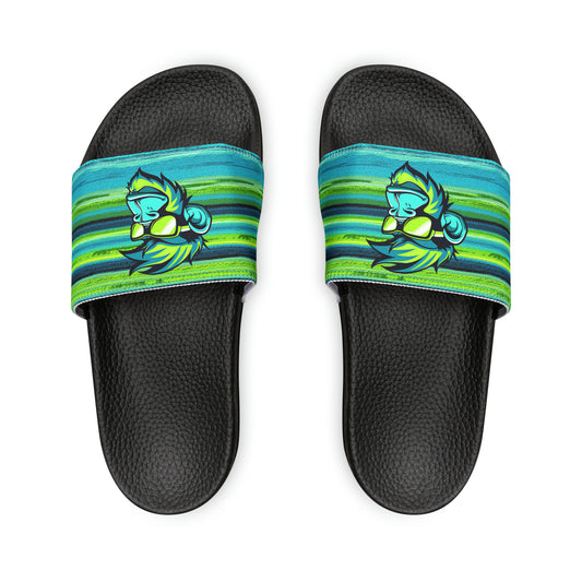 Mascot Surface Beach Volleyball Club Women's PU Slide Sandals