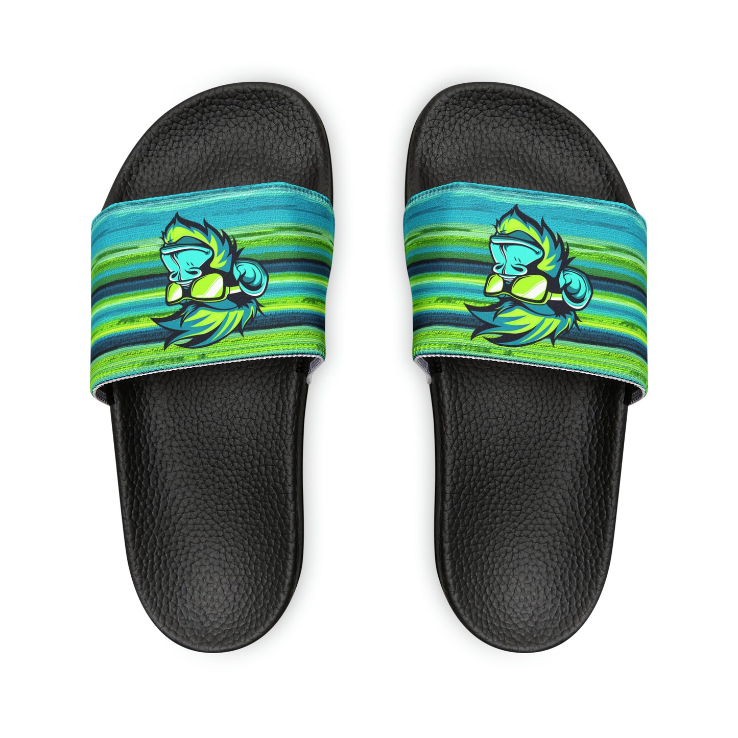 Mascot Surface Beach Volleyball Club Women's PU Slide Sandals