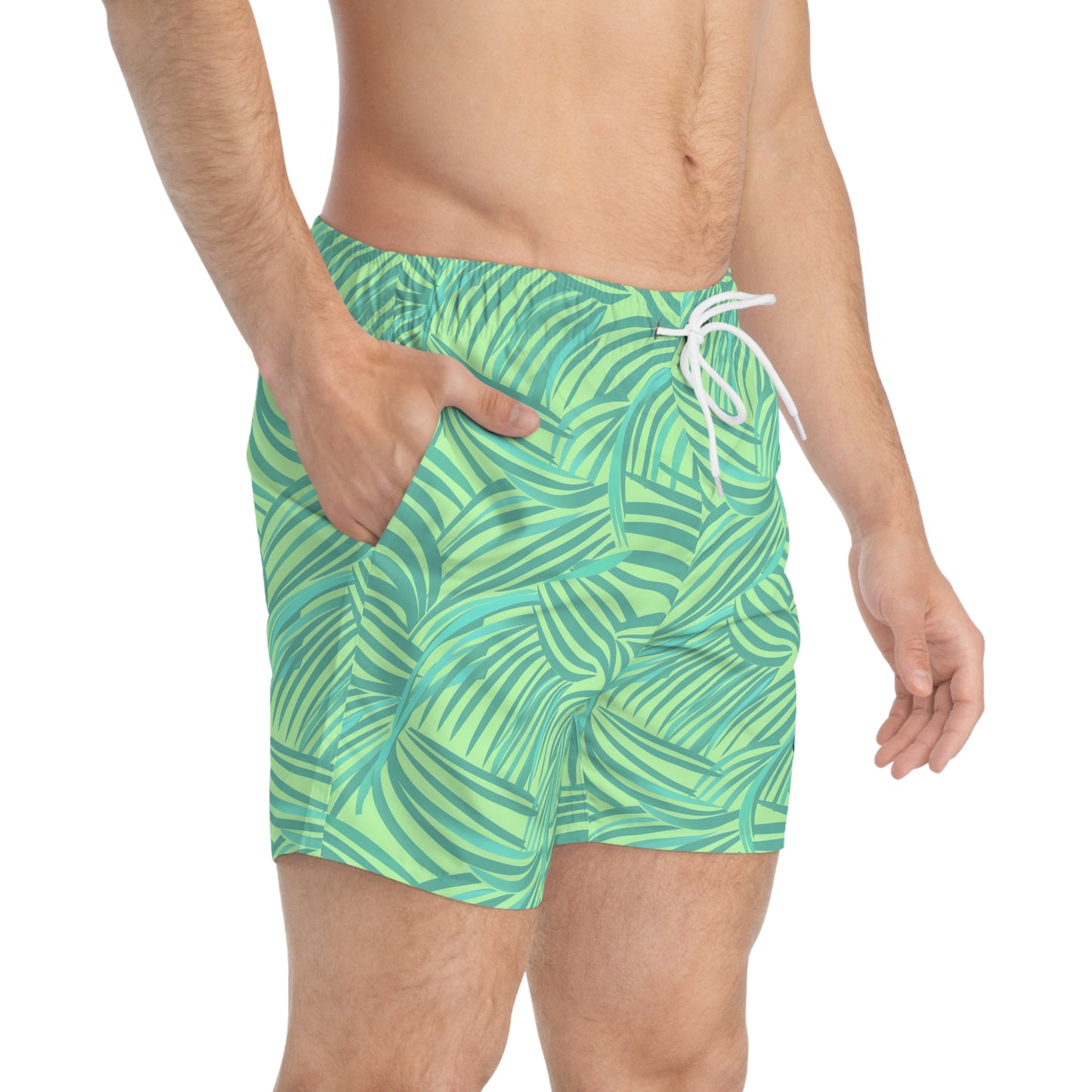 Mascot Surface Beach Volleyball Club Modern Swim Trunks