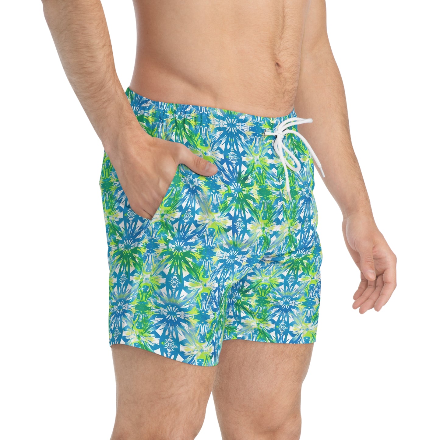 Mascot Surface Beach Volleyball Club Modern Swim Trunks