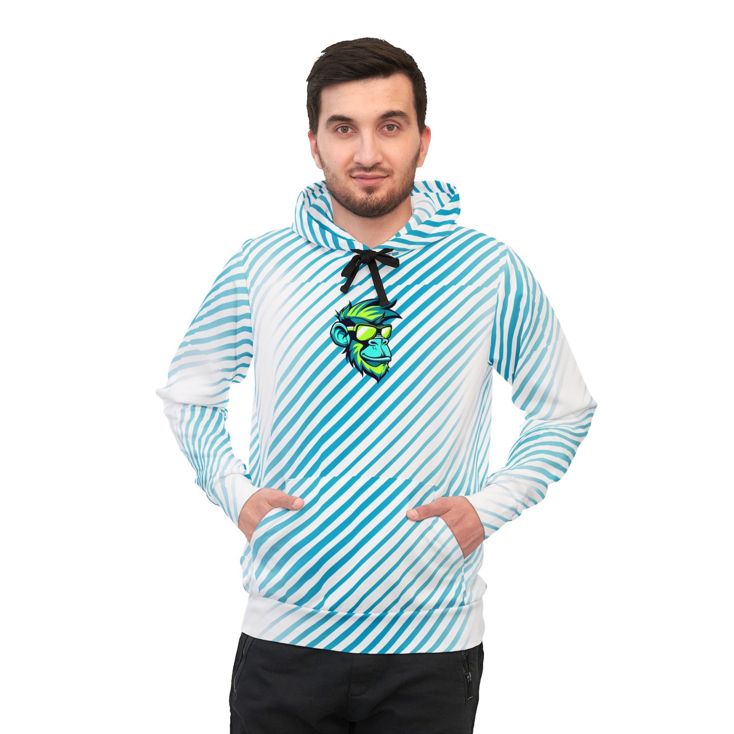 Mascot Surface Beach Volleyball Club Sublimated Designer Athletic Hoodie