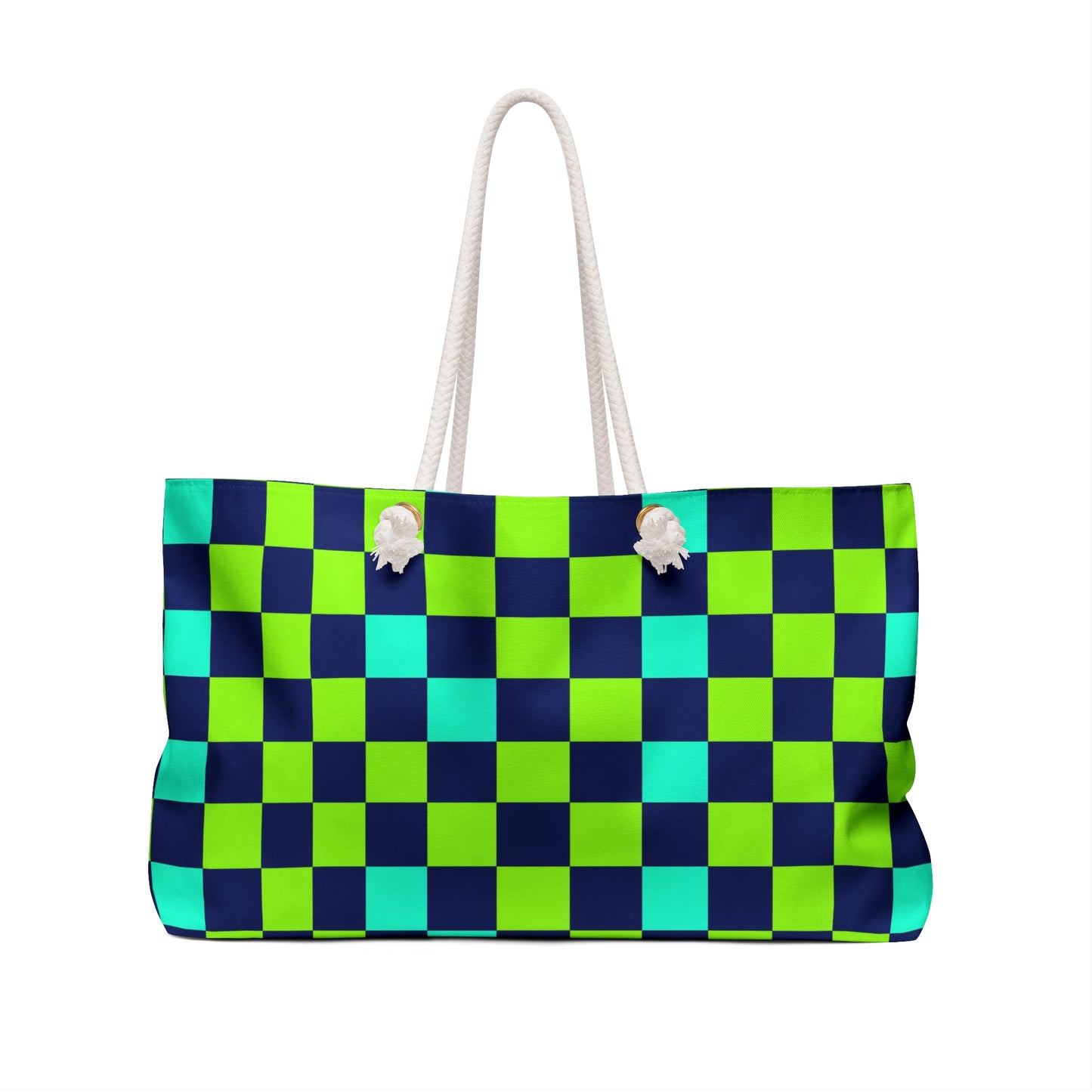 Moda Urbano Checkered Weekender Bag