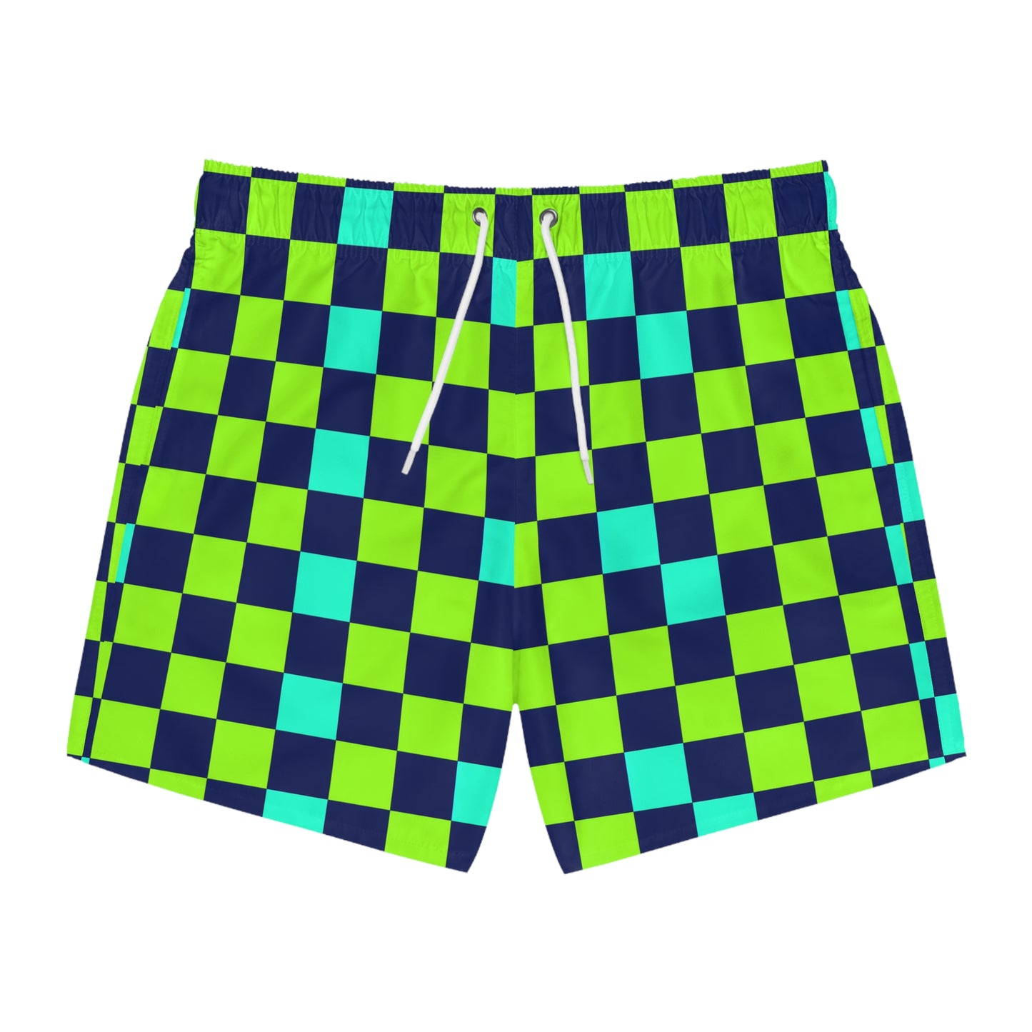 Checkerboard Moda Urbano Modern Swim Trunk Volleys