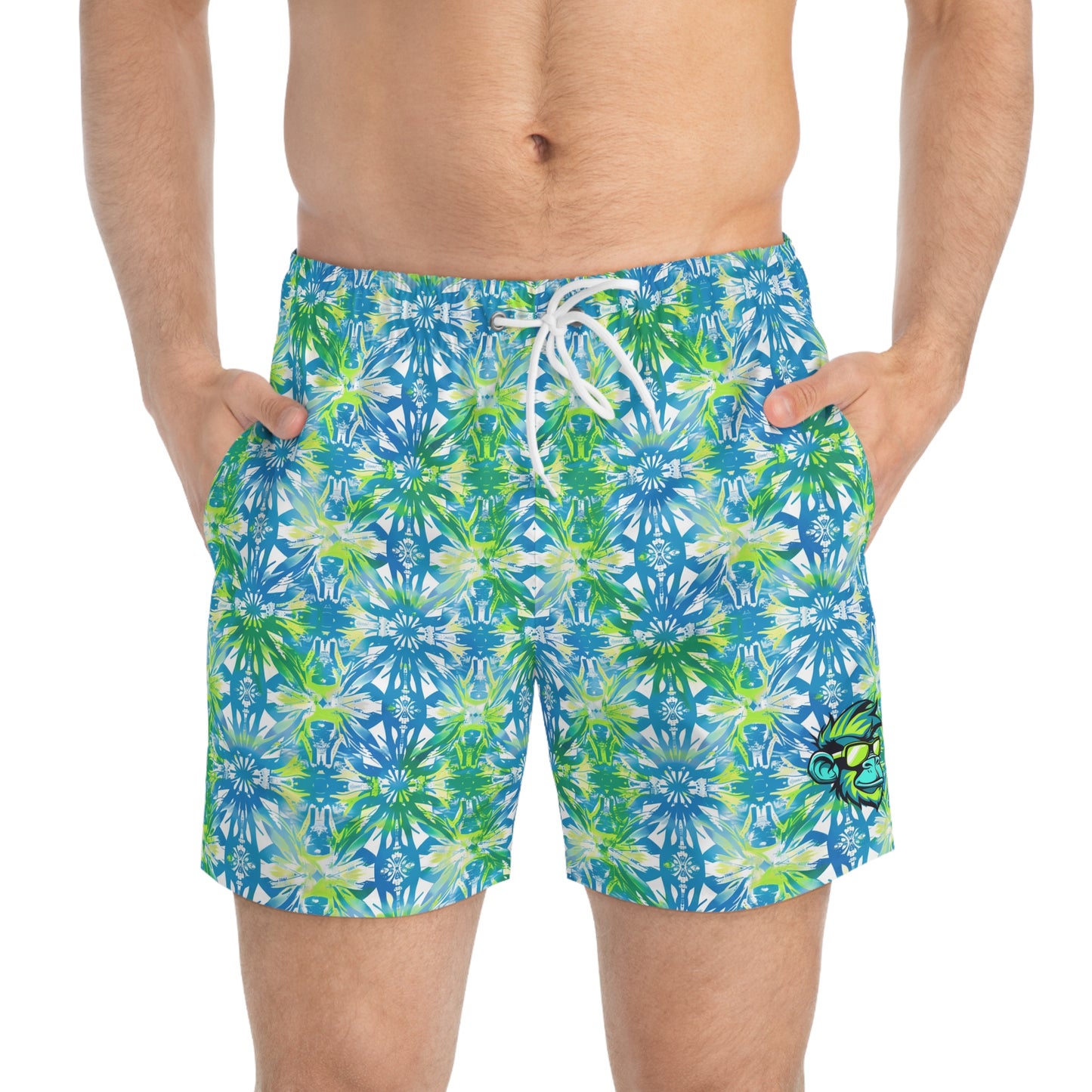 Mascot Surface Beach Volleyball Club Modern Swim Trunks