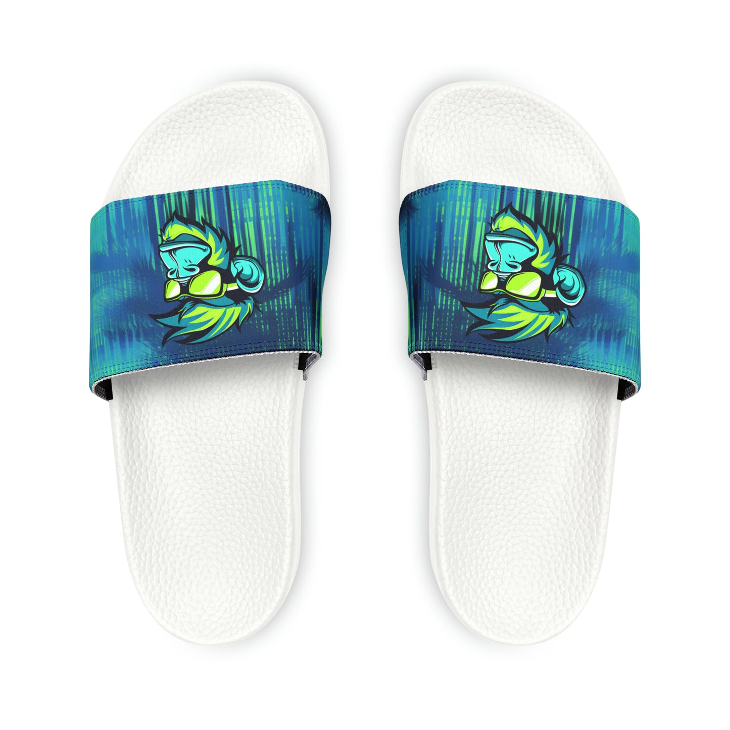 Mascot Surface Beach Volleyball Club Women's PU Slide Sandals