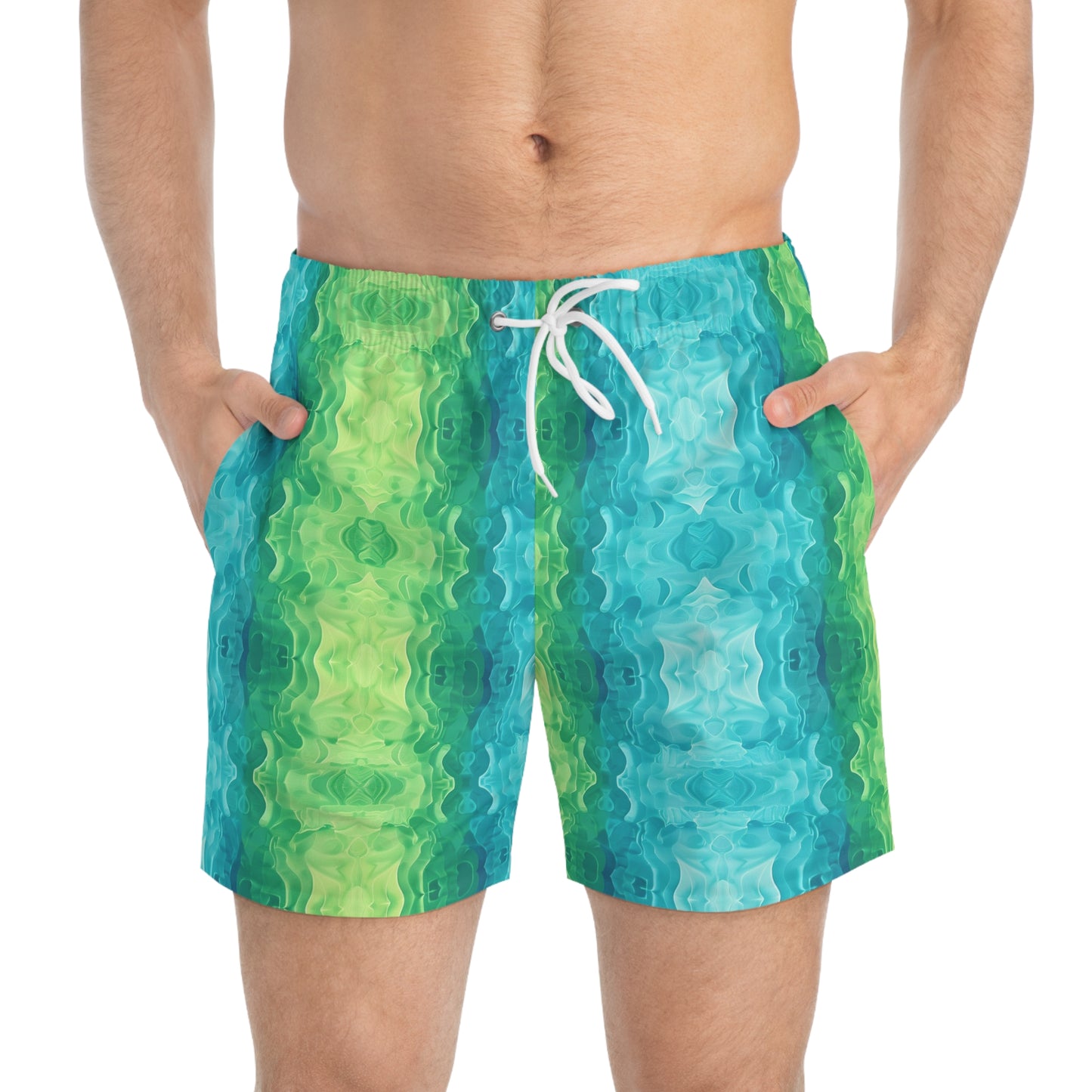 Moda Urbano Modern Swim Trunks Volleys