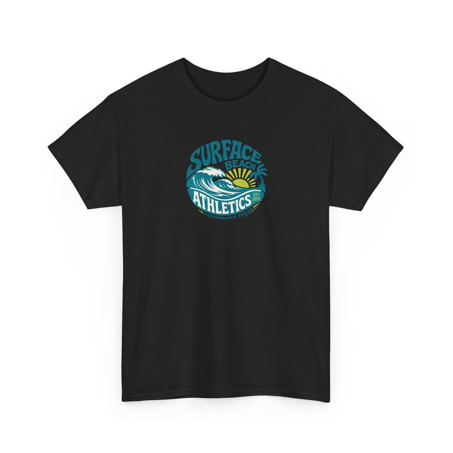 Surface Beach Athletics T-Shirt — Coastal Surf Vintage Tee