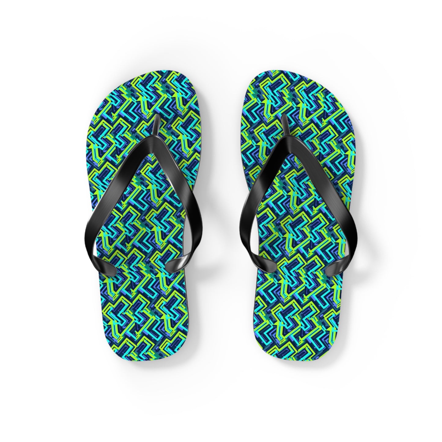 Surface Beach Volleyball Club Designer Flip Flops