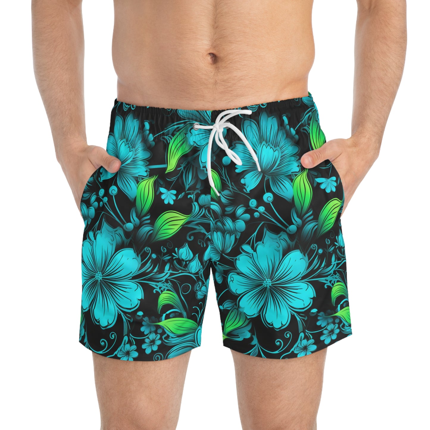 Surface Beach Volleyball Club Enrico’s Modern Swim Trunks