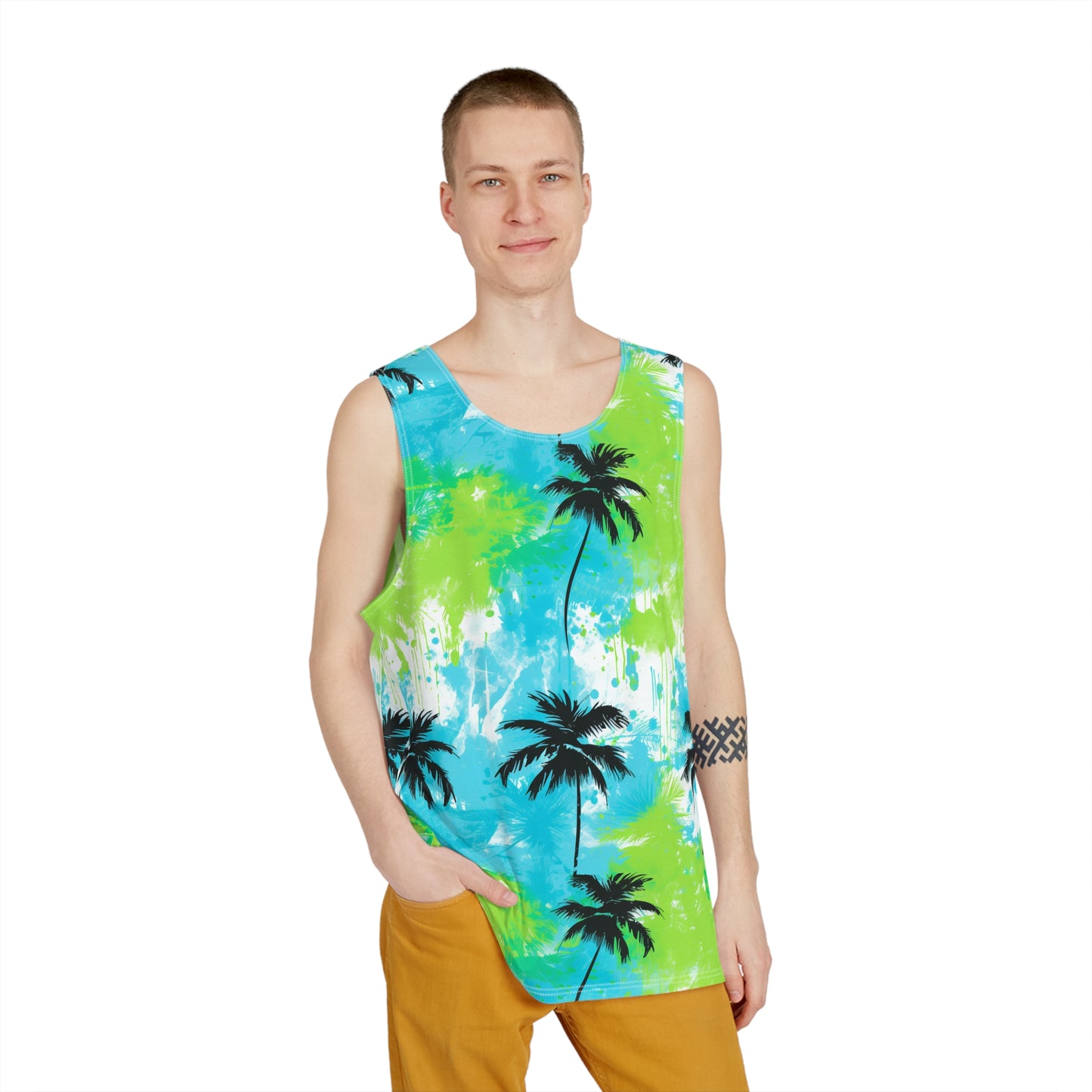 Surface Beach Volleyball Club Men's Tank (AOP)