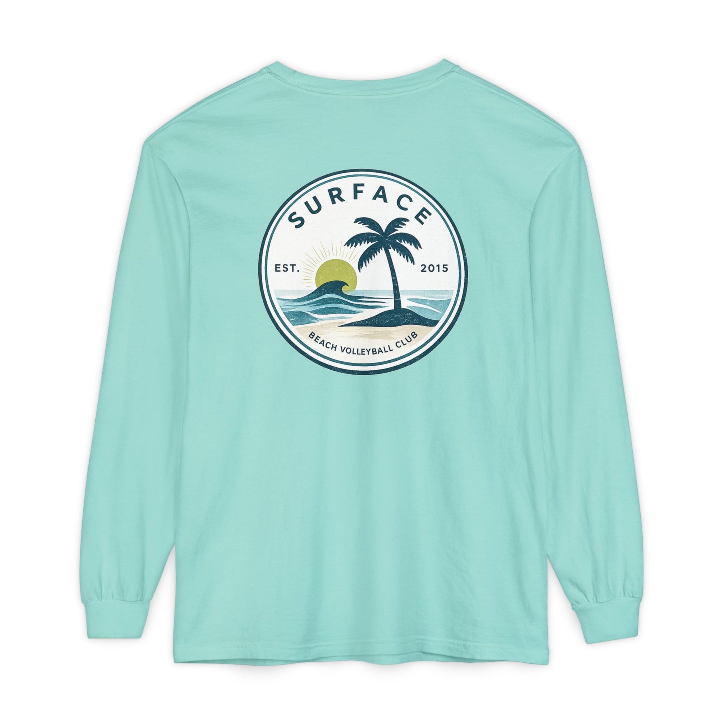 Surface Beach Volleyball Club Long Sleeve Tee