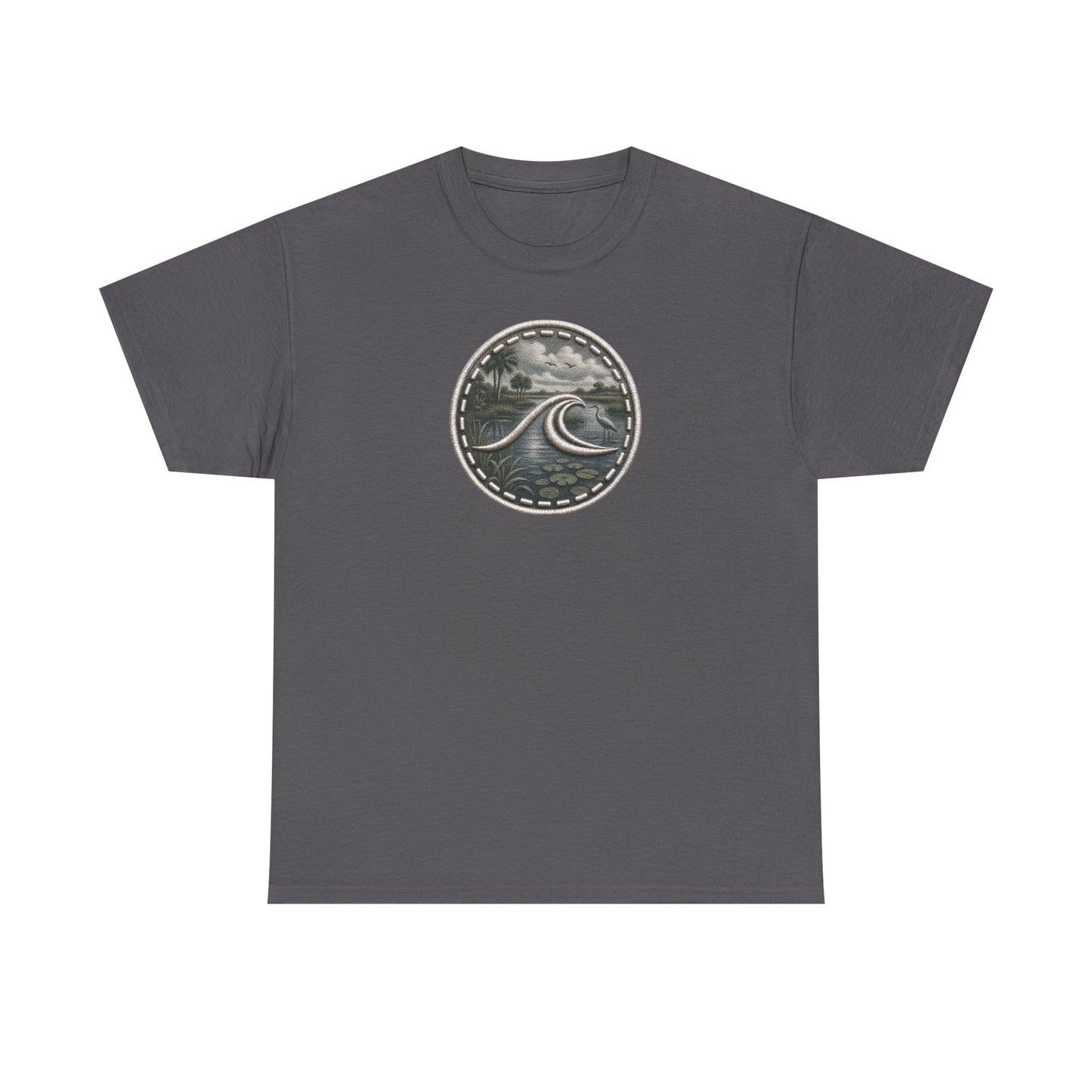 Surfache Everglades Wave Tee — Destination Logo T-Shirt