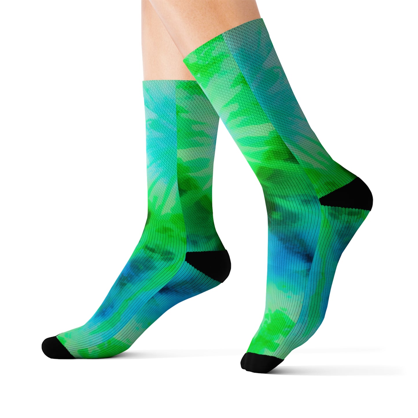 Surface Beach Volleyball Club Tie Dye Wear Everywhere Fashion Sublimation Socks