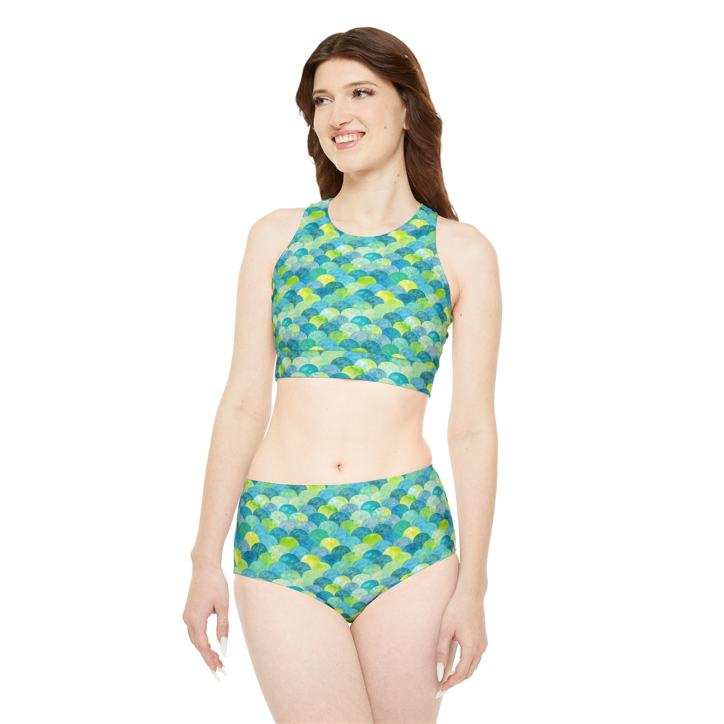 Surface Beach Volleyball Club Sporty Bikini Set