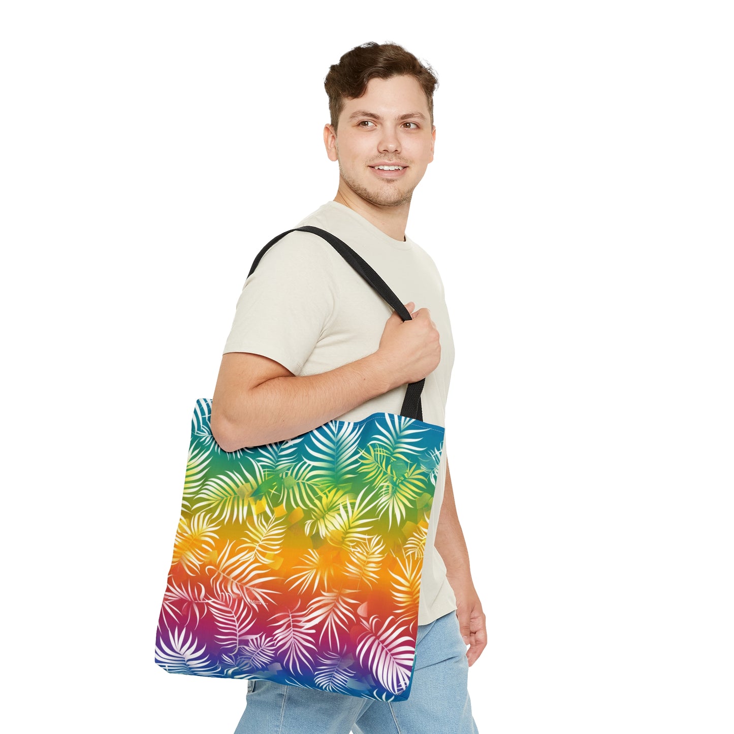 Moda Urbano Tropical Tote Bag (AOP)