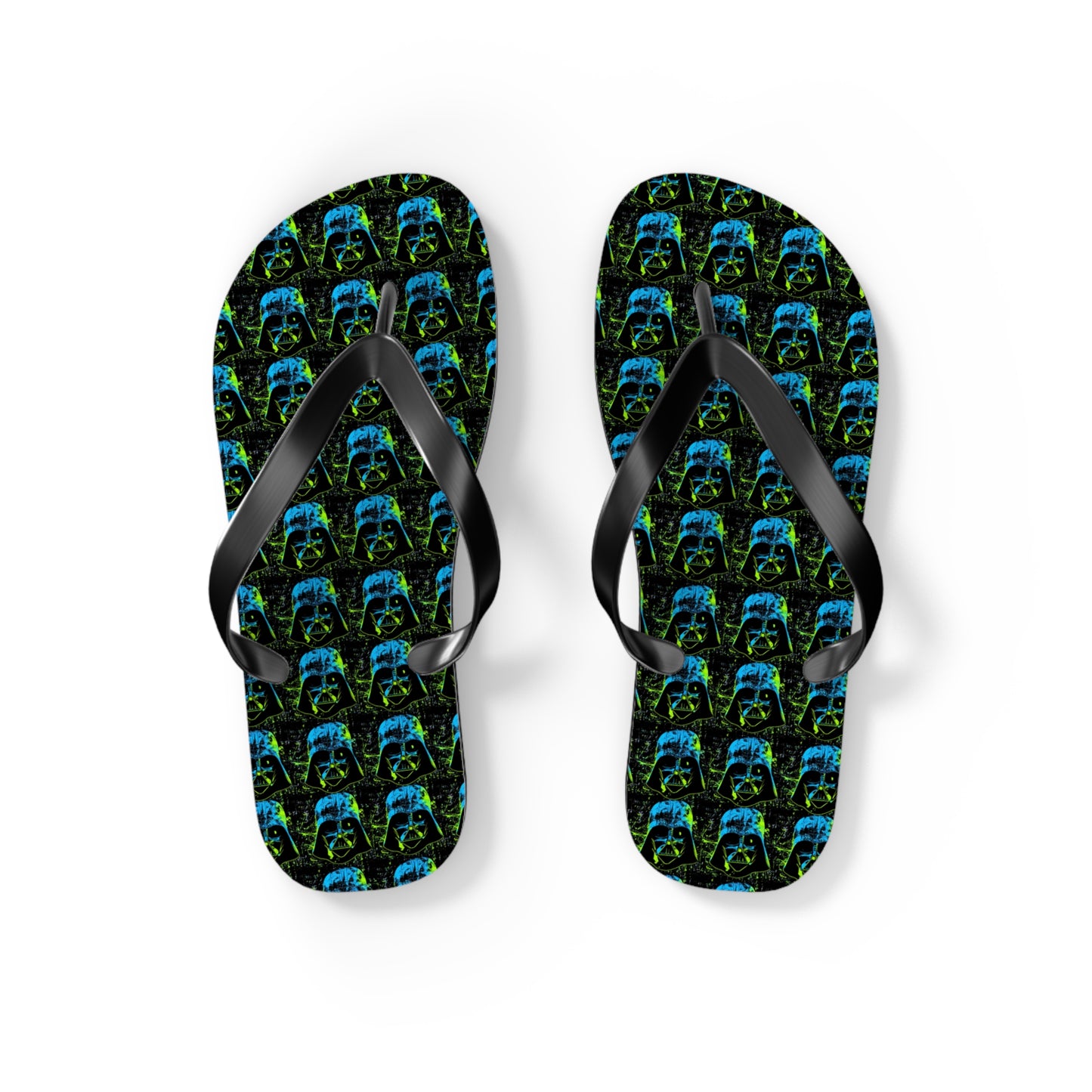 Moda Urbano Sci-fi Designer Flip Flops