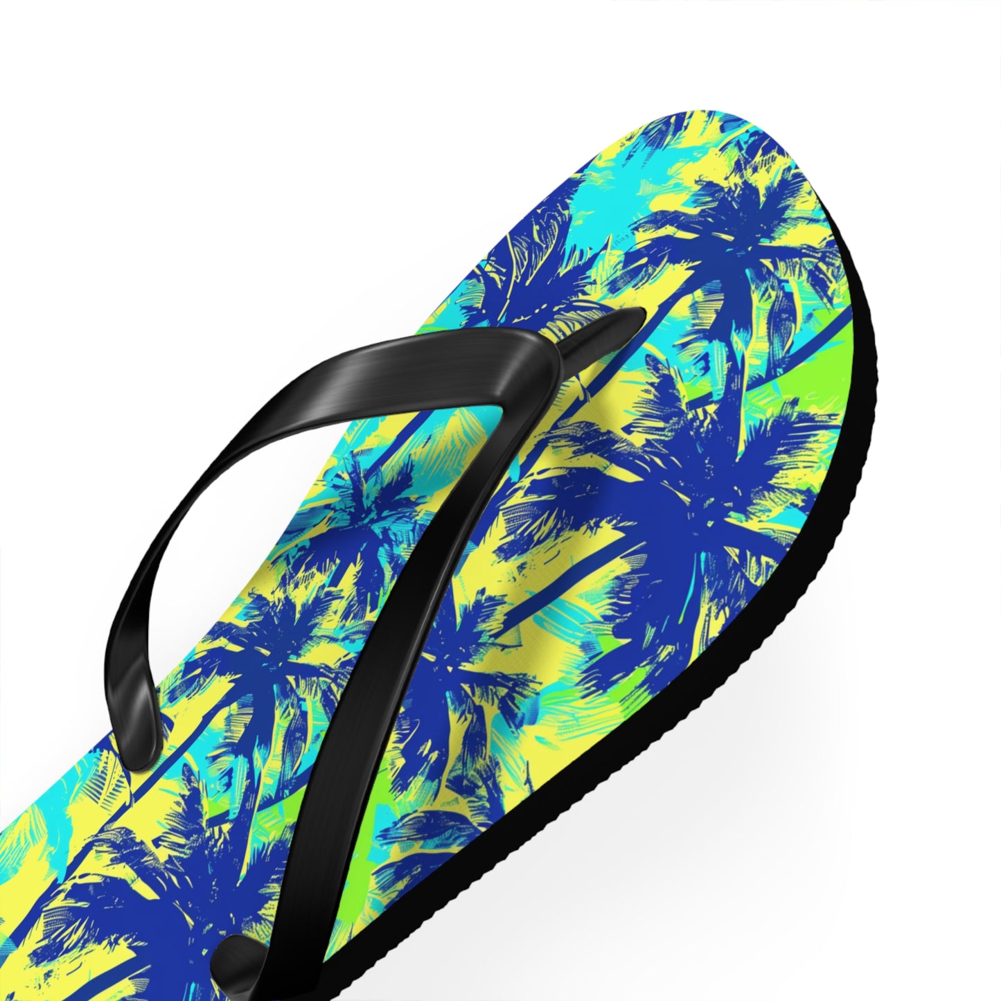 Tropical Surface Beach Volleyball Club Designer Flip Flops