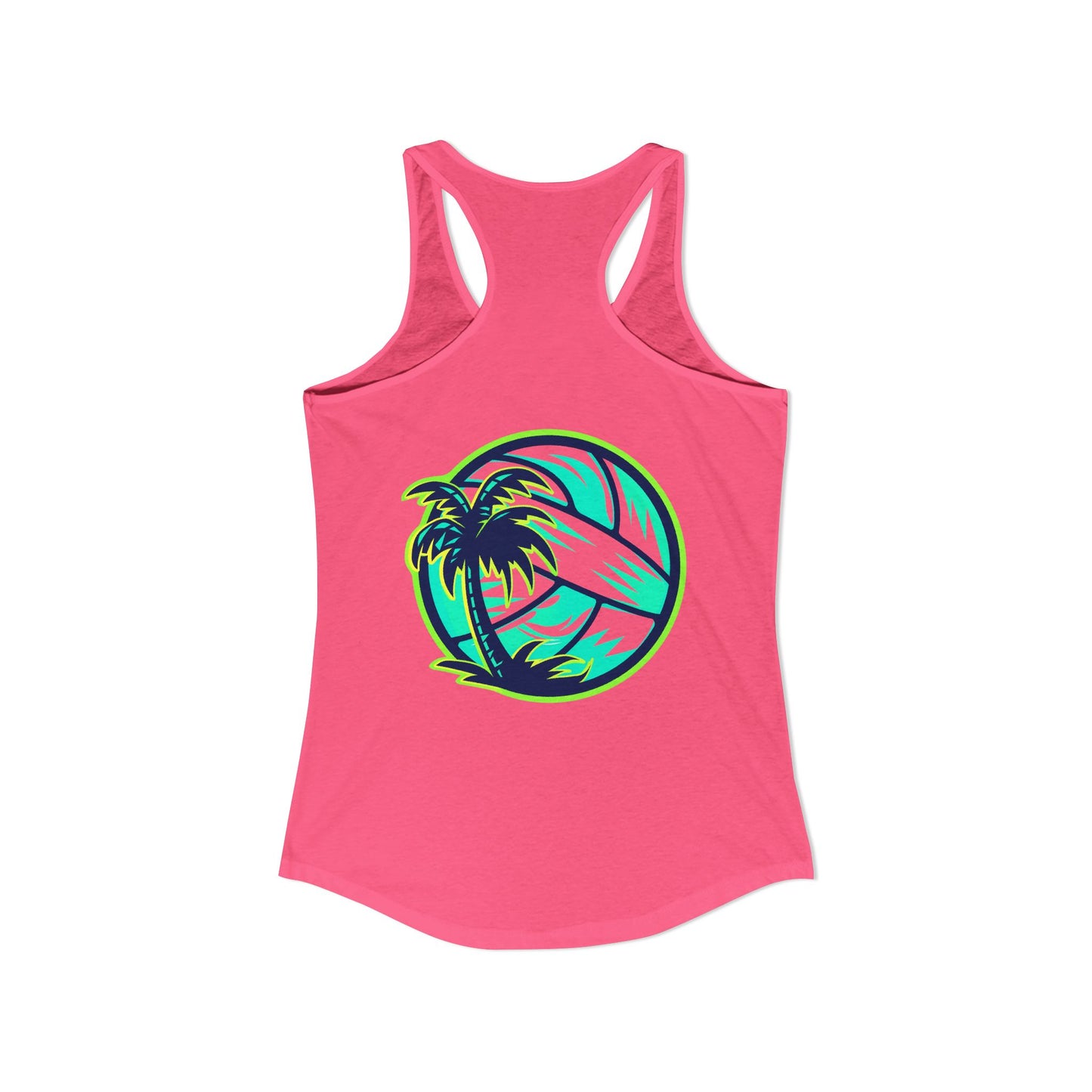 Surface Beach Volleyball Club Women's Racerback Tank - Beach Vibes